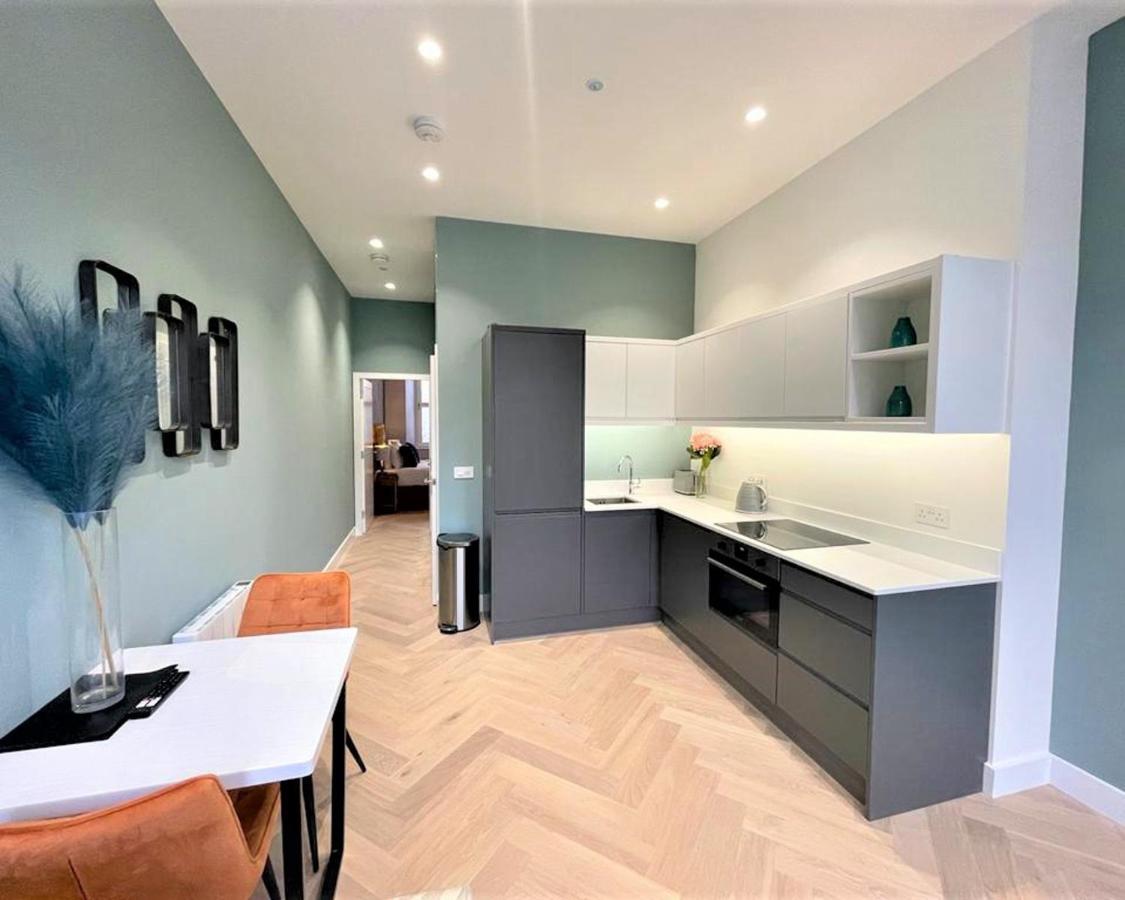 エディンバラTrendy And Newly Reno'D 1 Bed Nr The Meadowsアパートメント エクステリア 写真
