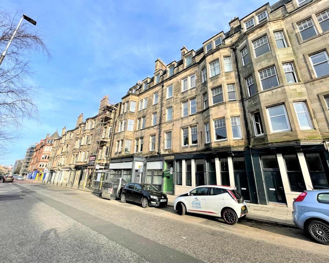 エディンバラTrendy And Newly Reno'D 1 Bed Nr The Meadowsアパートメント エクステリア 写真